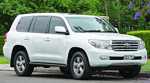 Land cruiser